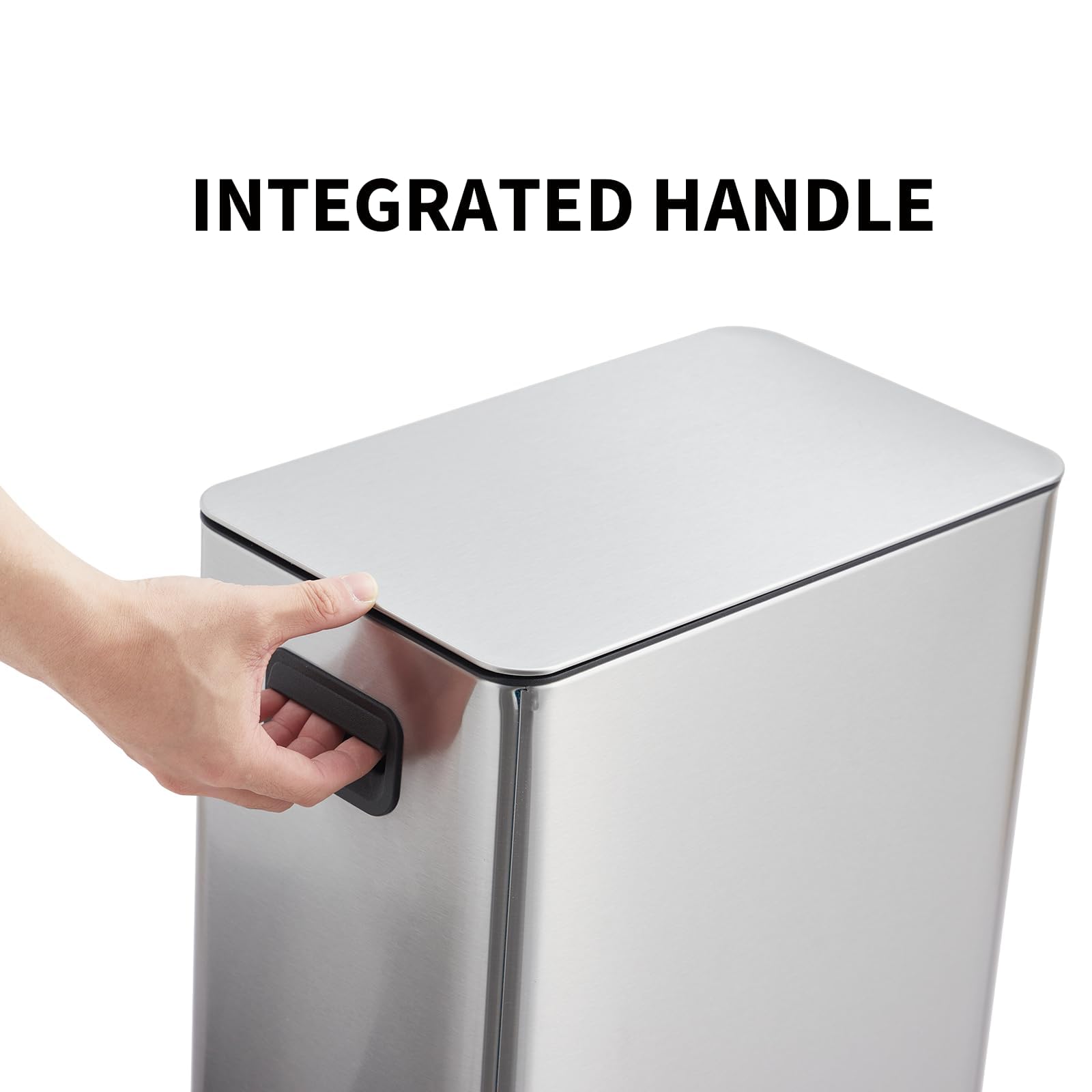 15 L Kitchen Step Trash Can