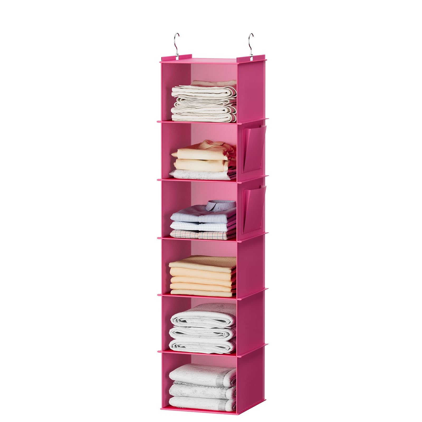Hanging Closet Organizer and Storage (6 Count)