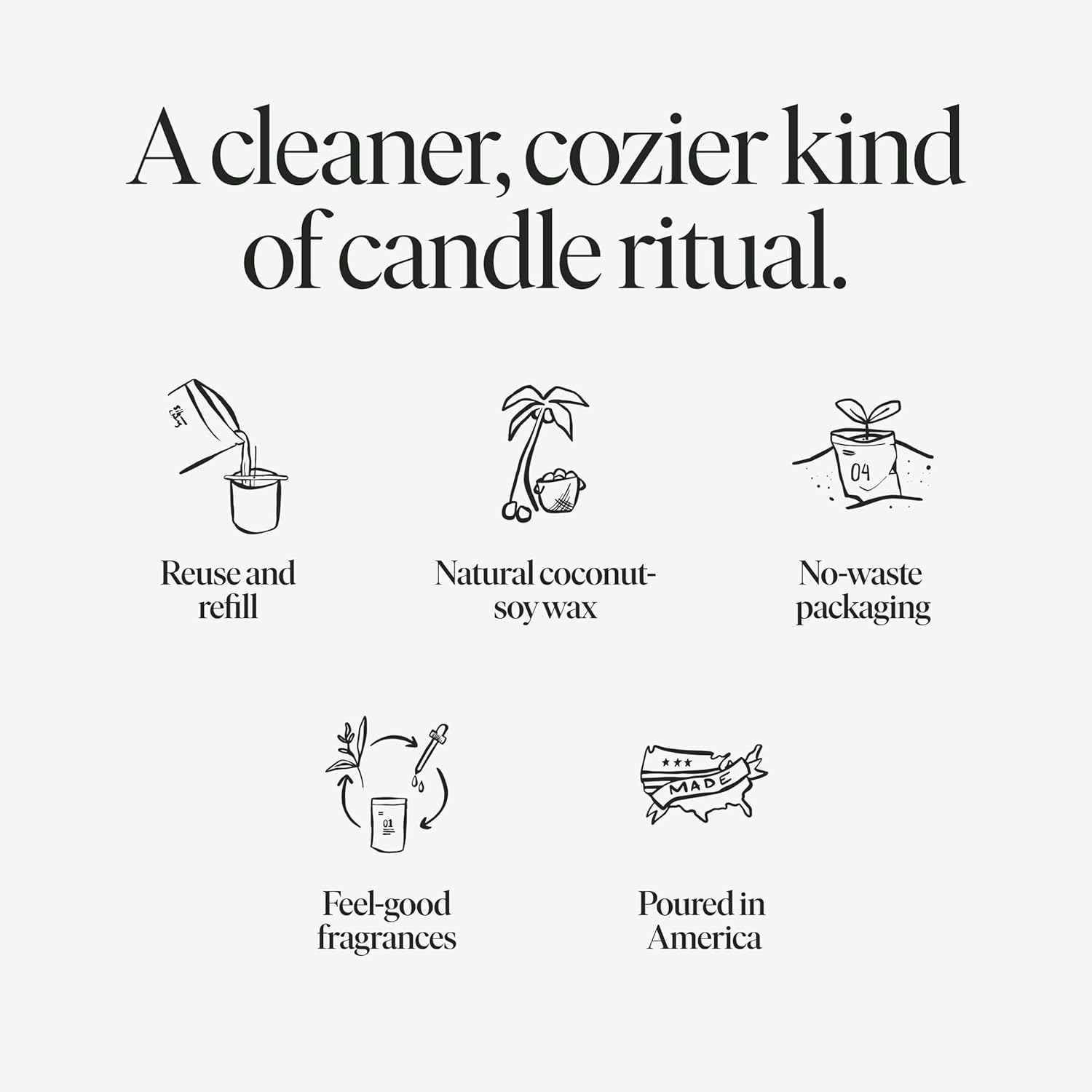Siblings Ritual Set Refill Kit No. 01