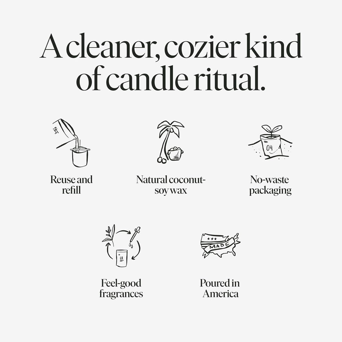 Siblings Ritual Set Refill Kit No. 06