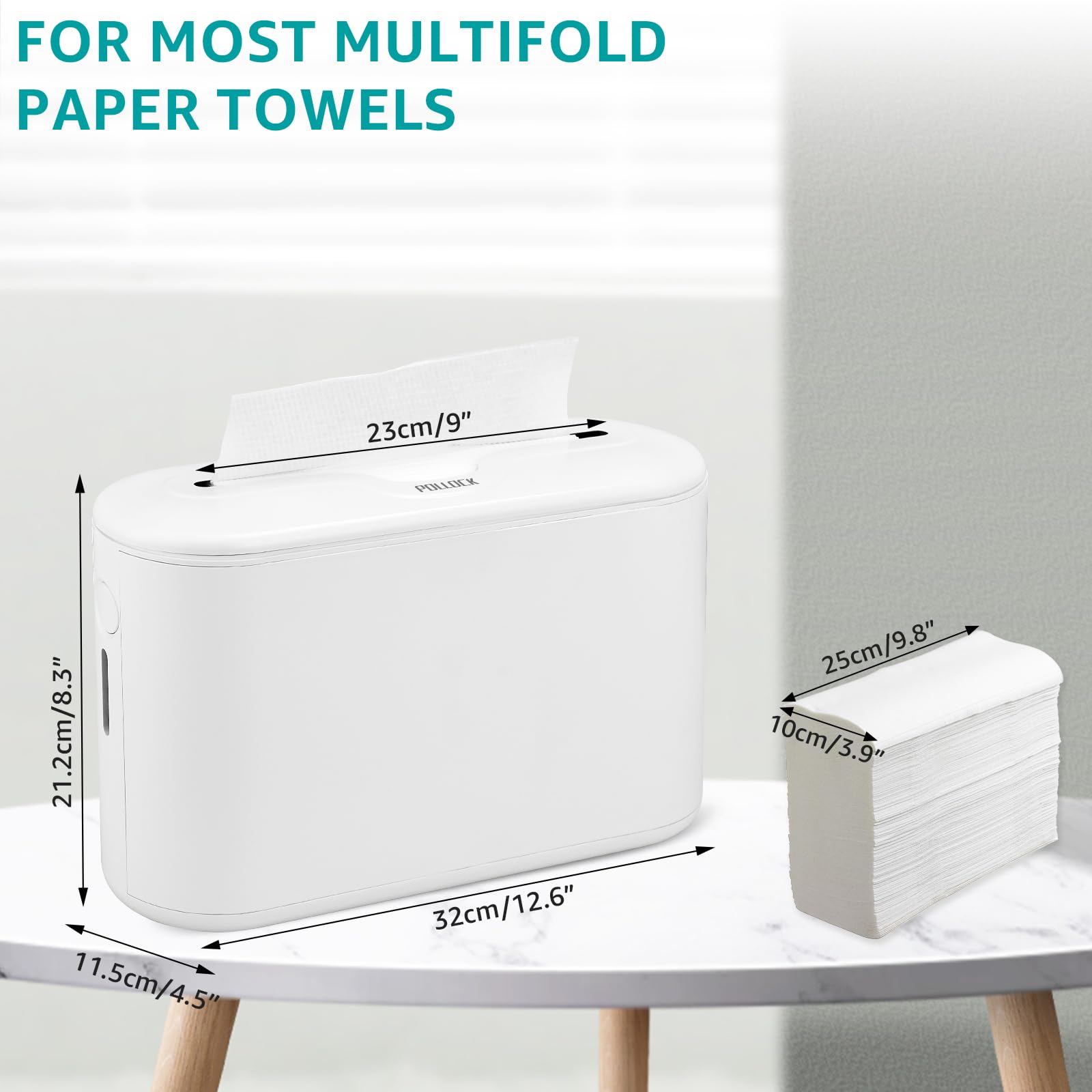 Paper Towel Holder Dispenser Countertop Commercial