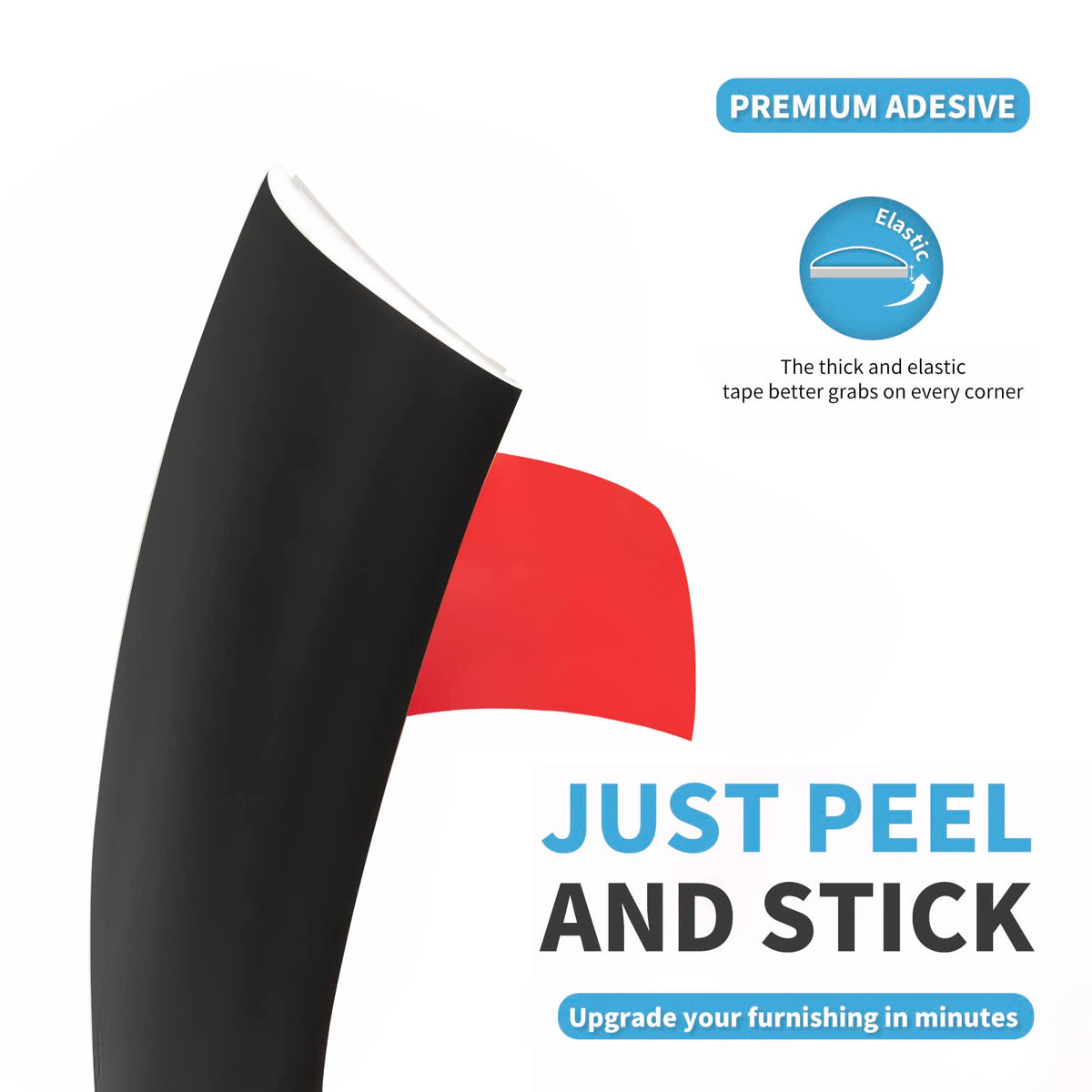 4 FT Self Adhesive Vinyl Floor Transition Strip