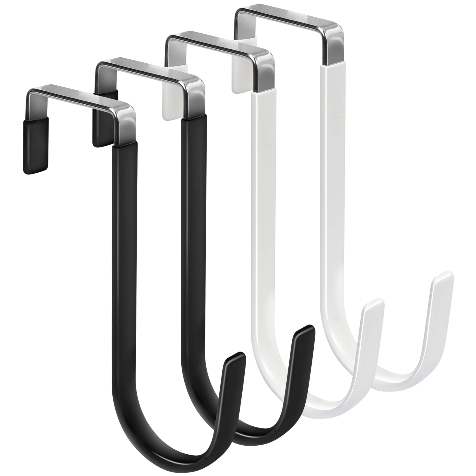 Over the Door Hooks (4 Count)