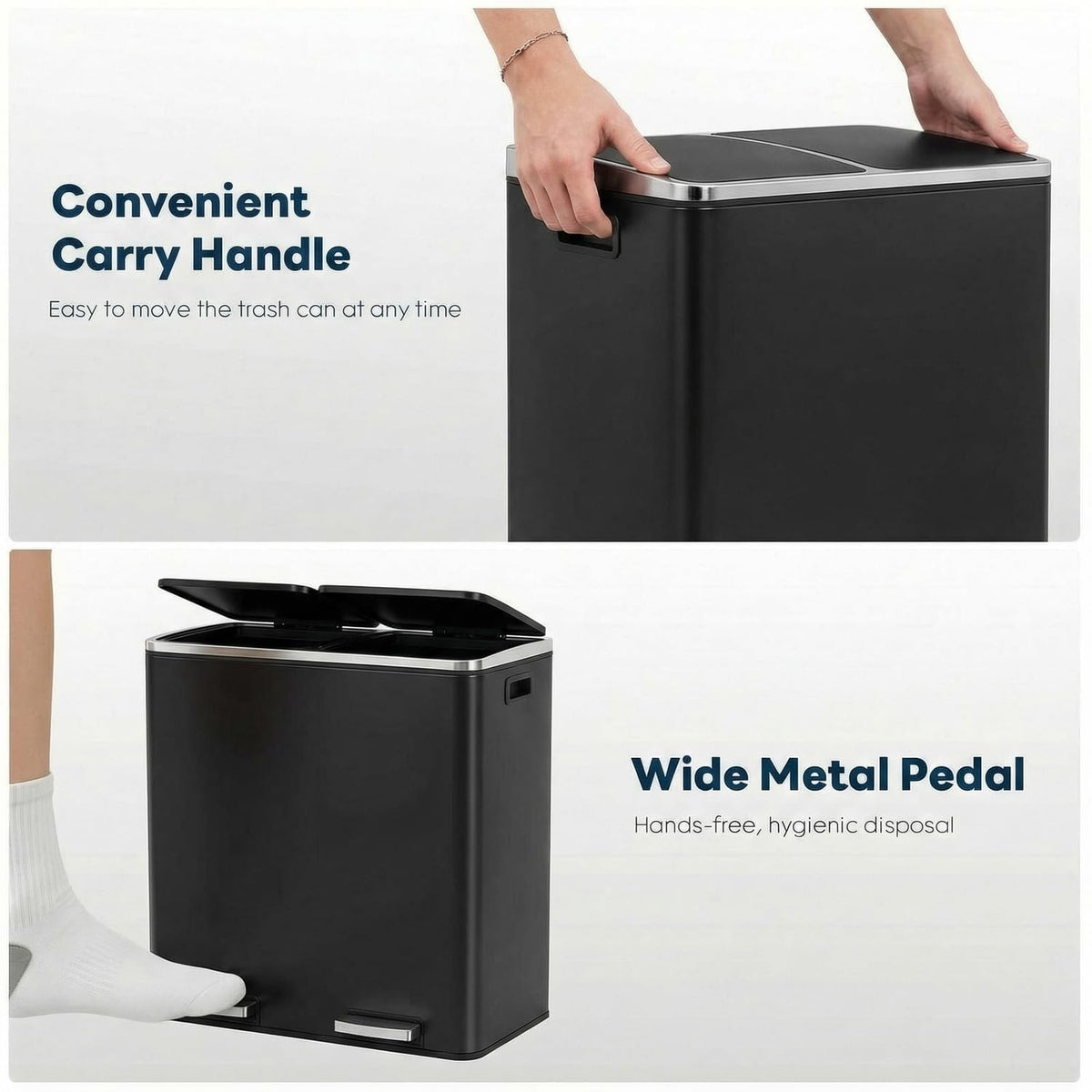 2 x 8 Gallon 2 x 30 L