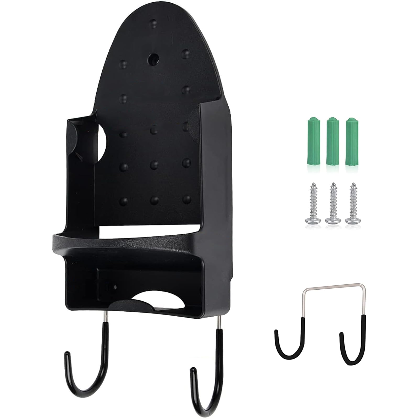 Ironing Board Hanger Wall Mount Electric Iron Holder Ironing Board Rack Household Bathroom Shelf