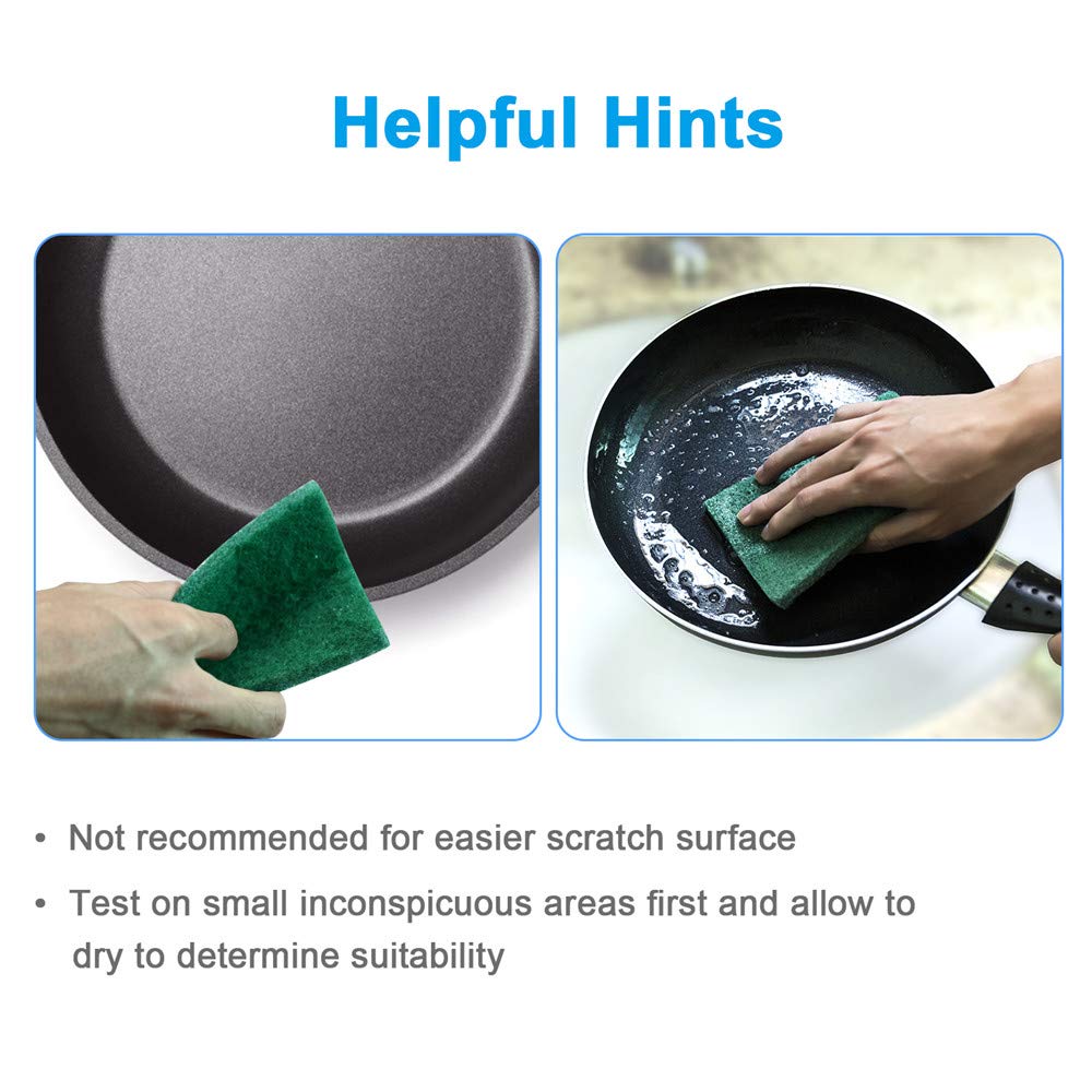 8PCS Scouring Pad (8 Count)