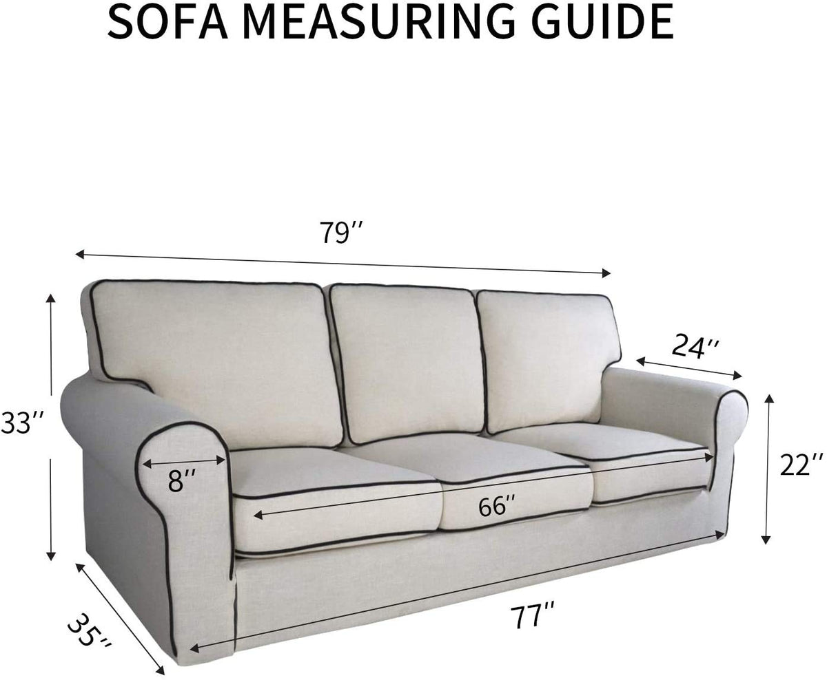 Reversible Quilted Sofa Cover