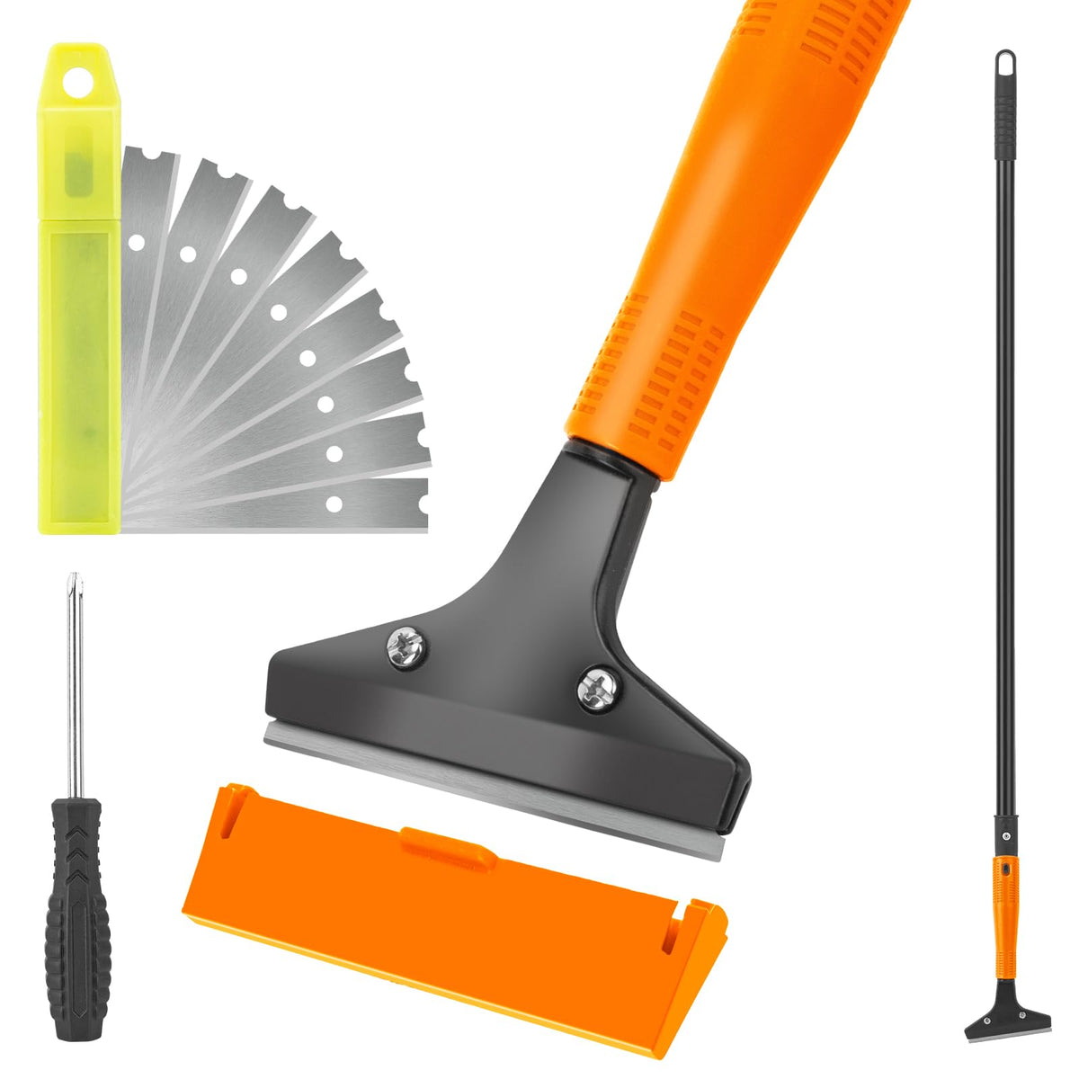 Razor Blade Floor Scraper