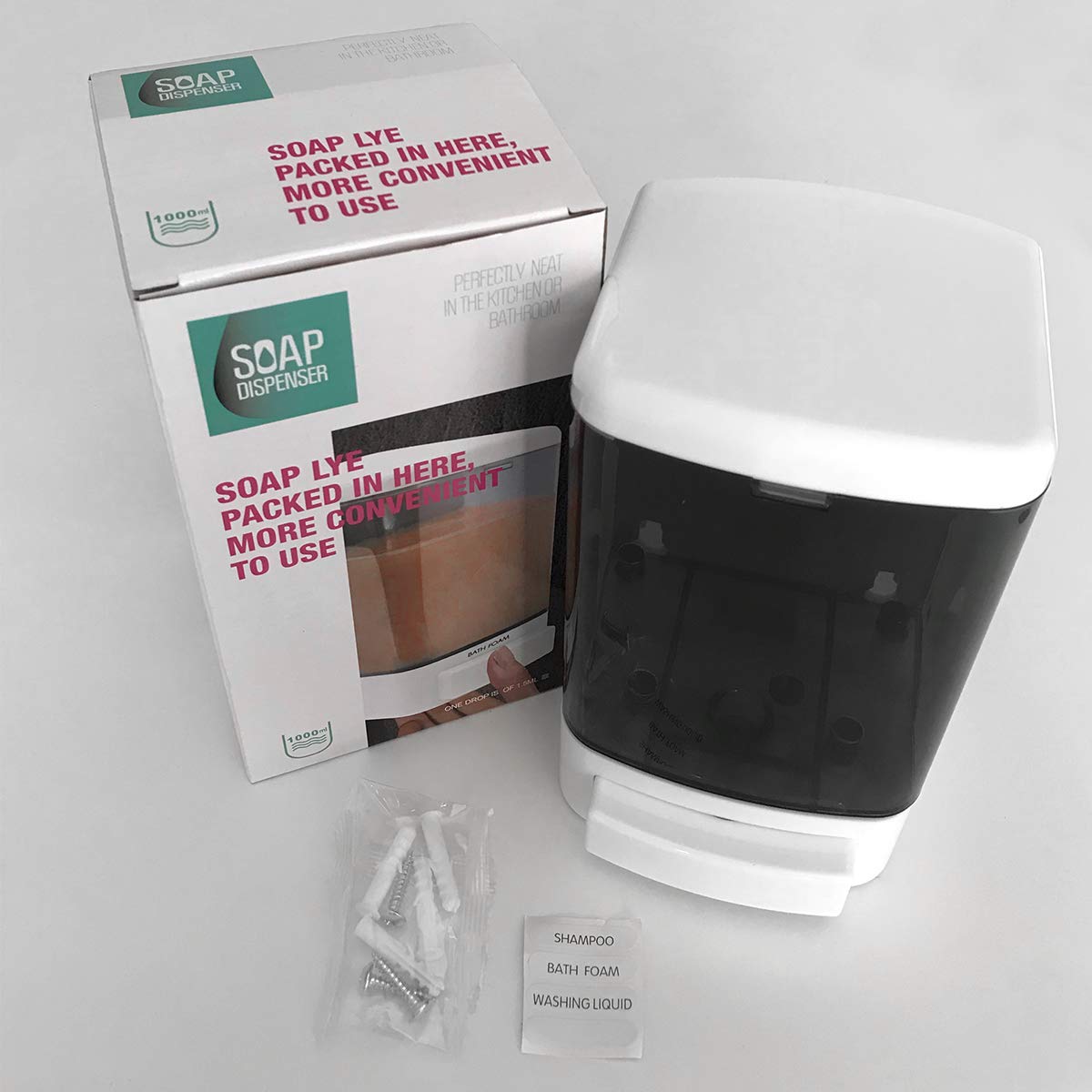 Manual Soap Dispenser Wall Mounted