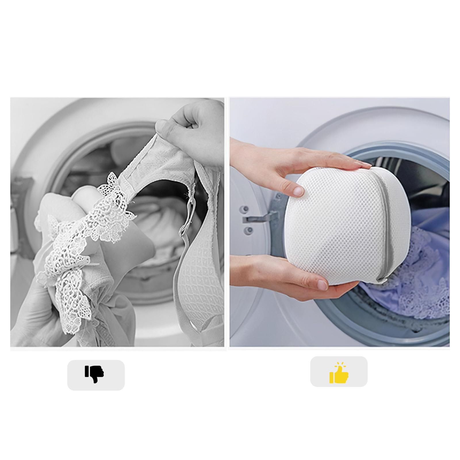 Laundry Mesh Bra Wash Bag for Lingerie
