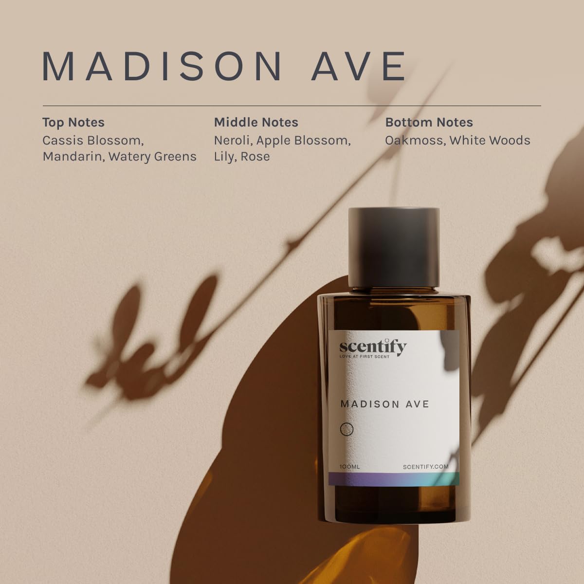 Madison Ave Aroma Oil Refill Scent for Oil Diffusers (3.38 Fl Oz)