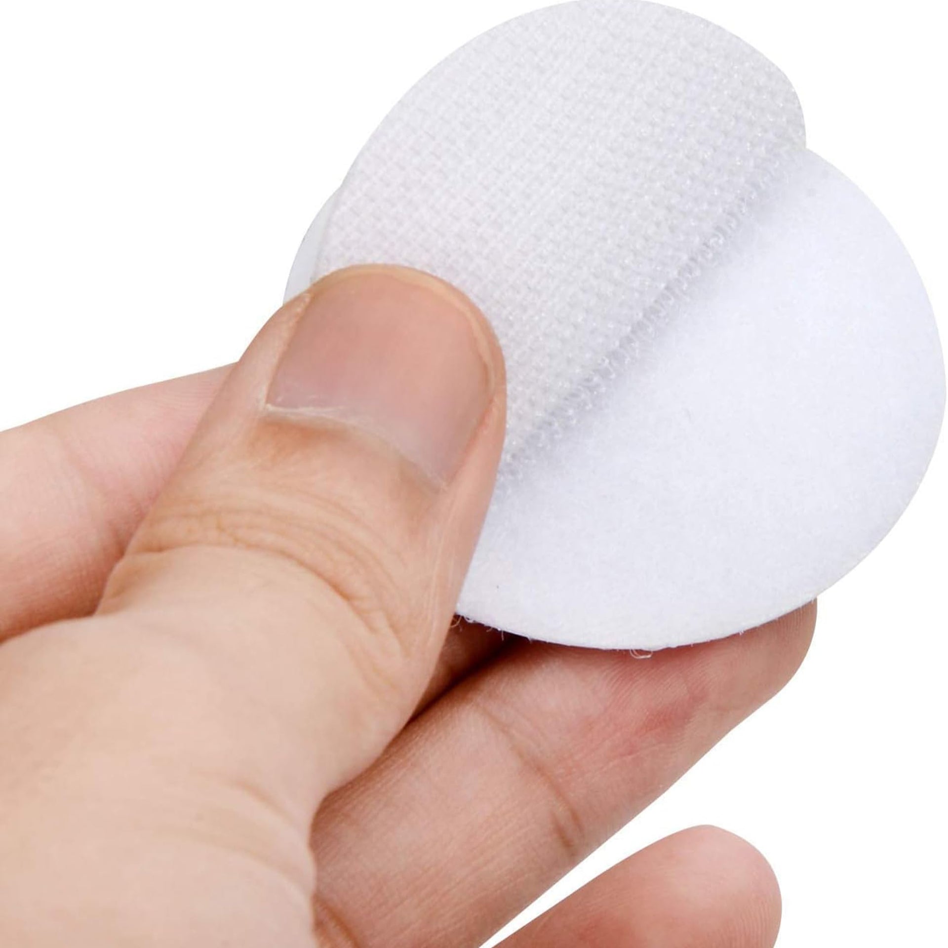 Stick Back Tape with Adhesive ｜ Double Sided Hook and Loop Tape (36 Count)