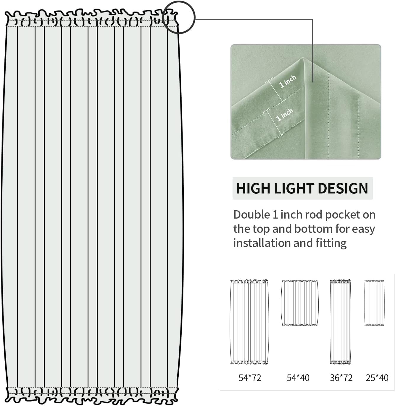 French Door Curtains