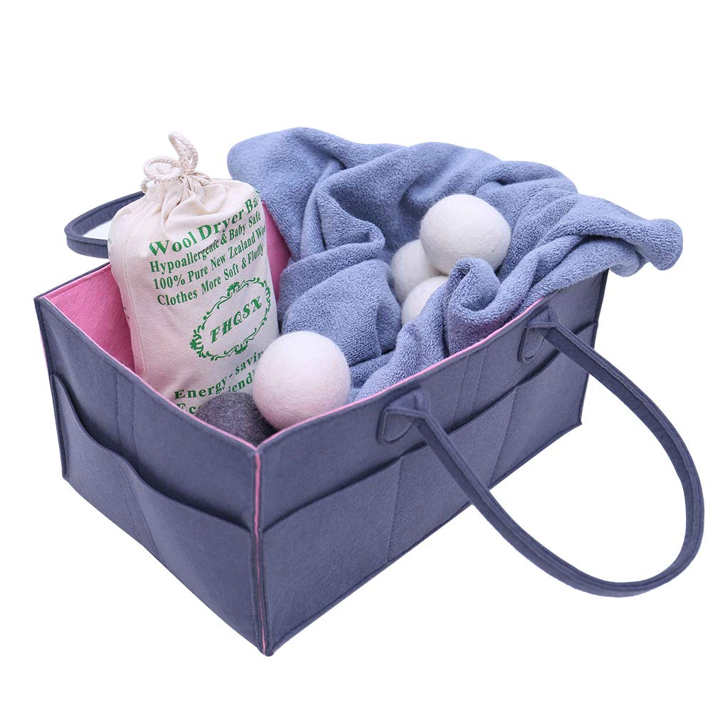 Wool Dryer Balls Organic XL 6 (6 Count)