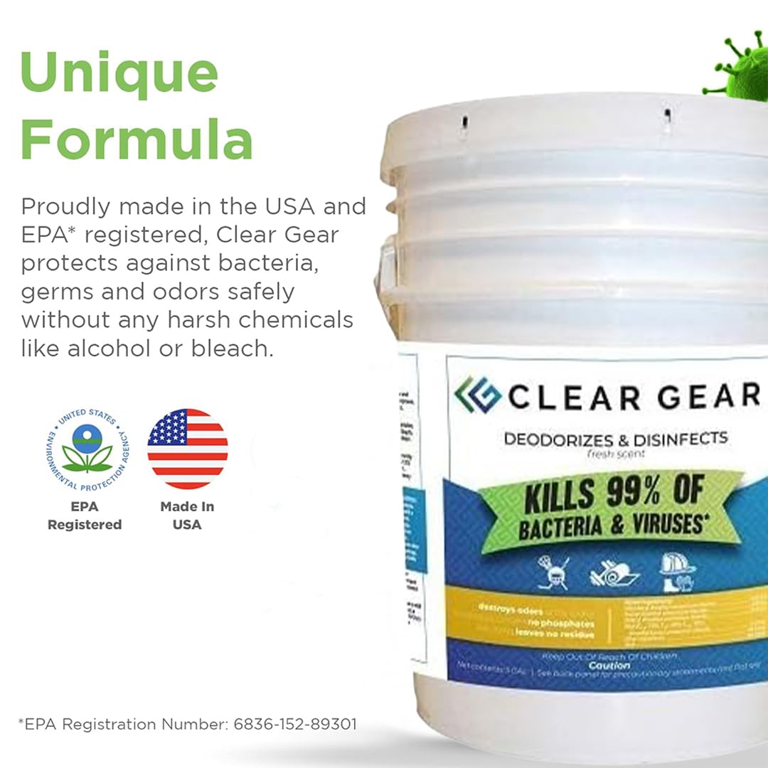 Disinfectant Mat Cleaner (640 Fl Oz)