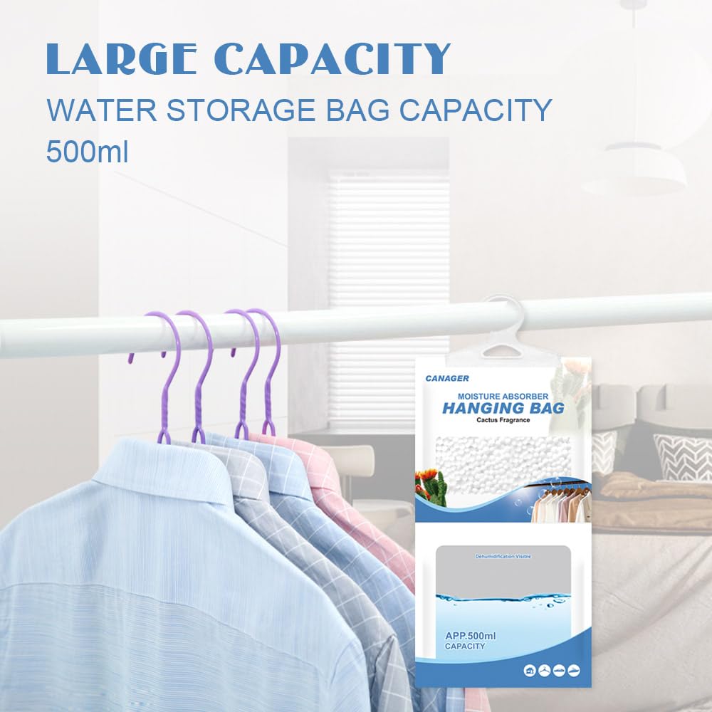 Hanging Moisture Absorber (8 Count)
