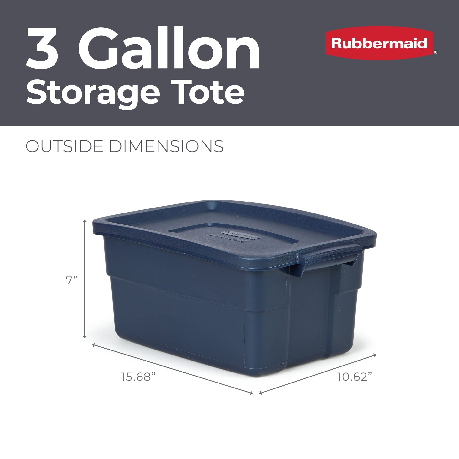Roughneck Tote 3 Gal (6 Count)