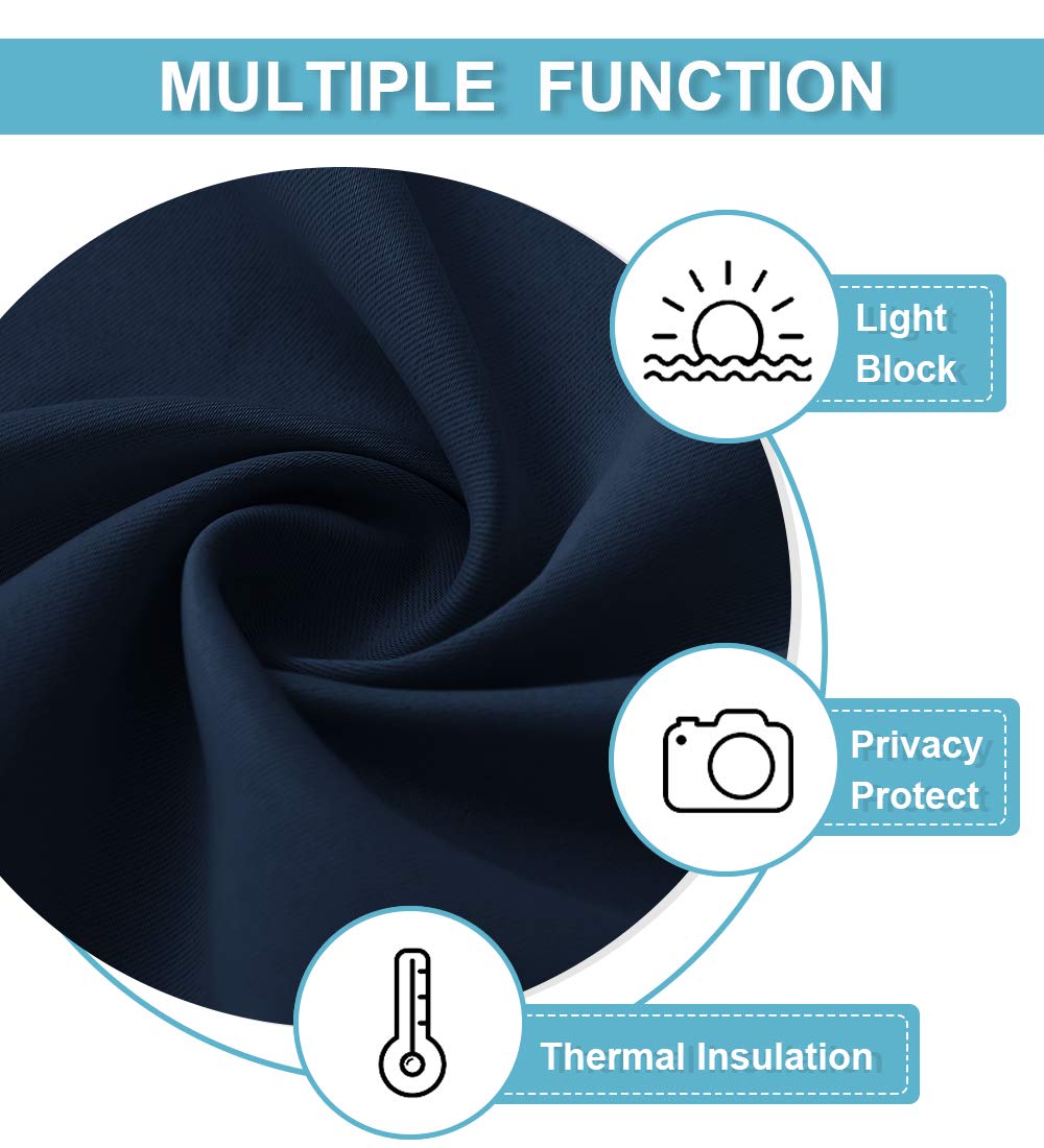 Short Blackout Curtains (2 Count)