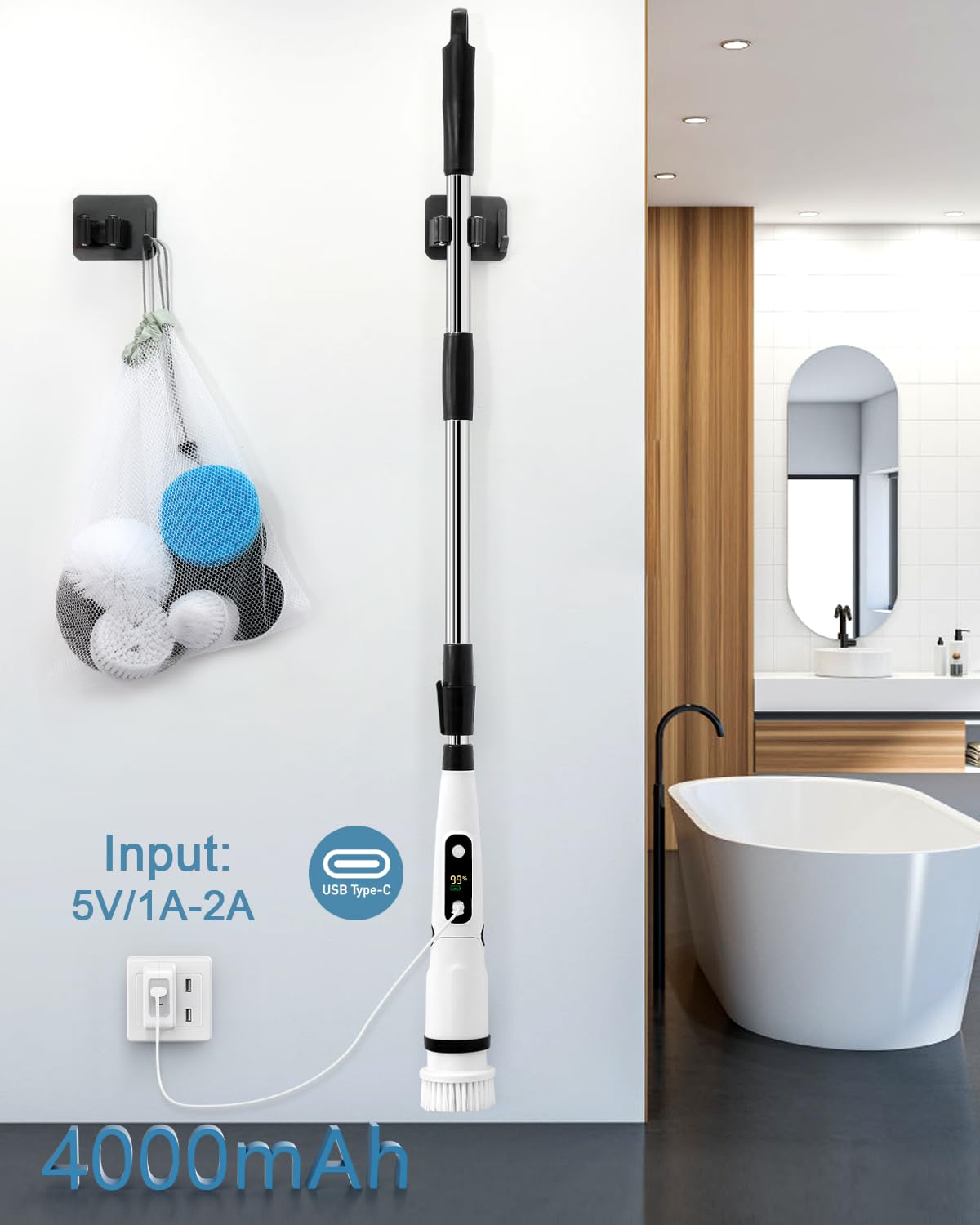 Electric Spin Scrubber