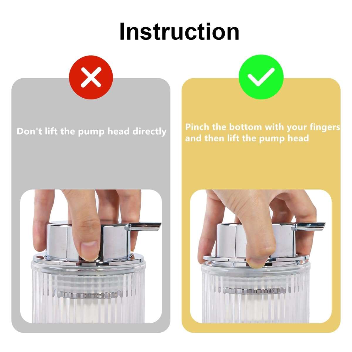 Foaming Soap Dispenser