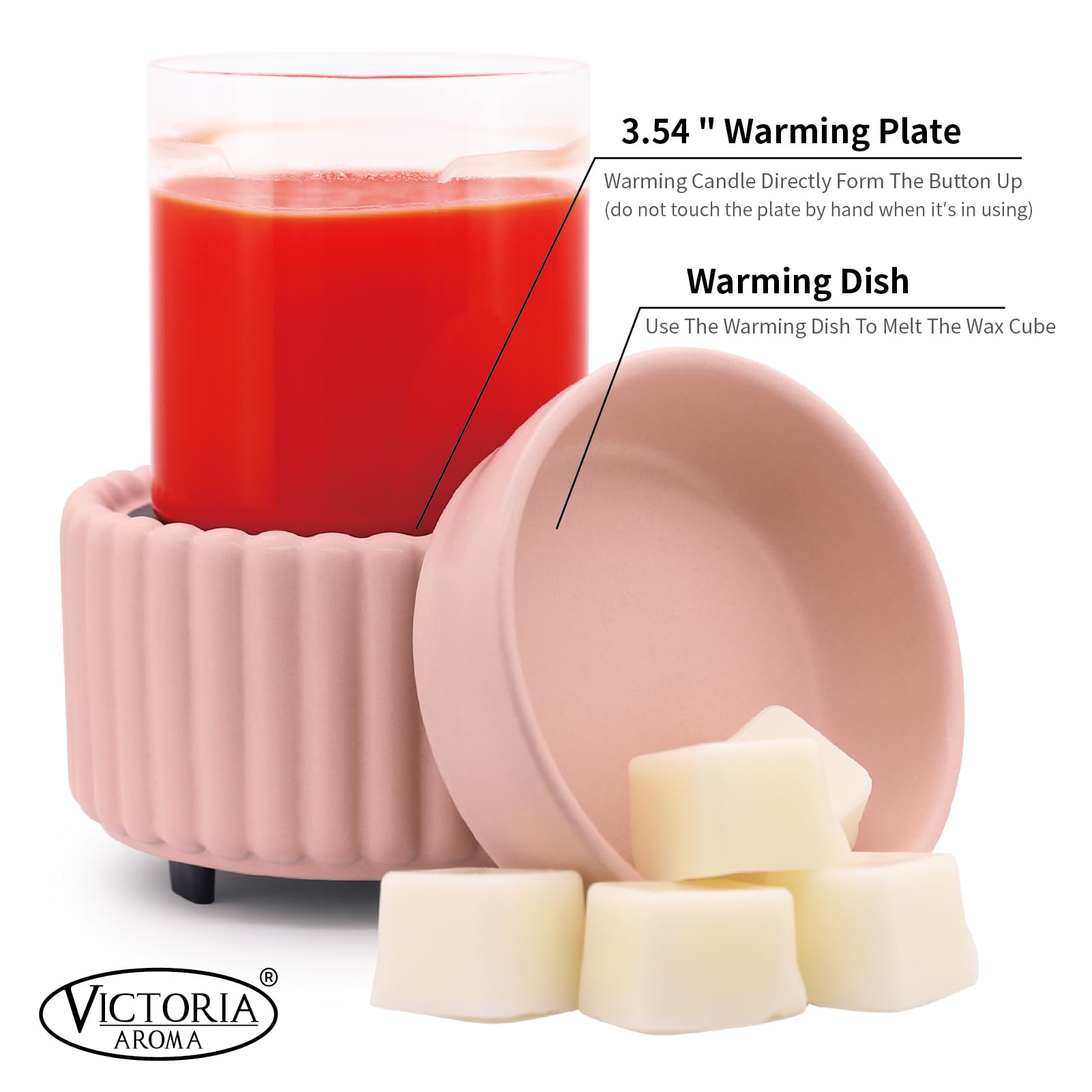 Ceramic Wax Melt Warmer 3