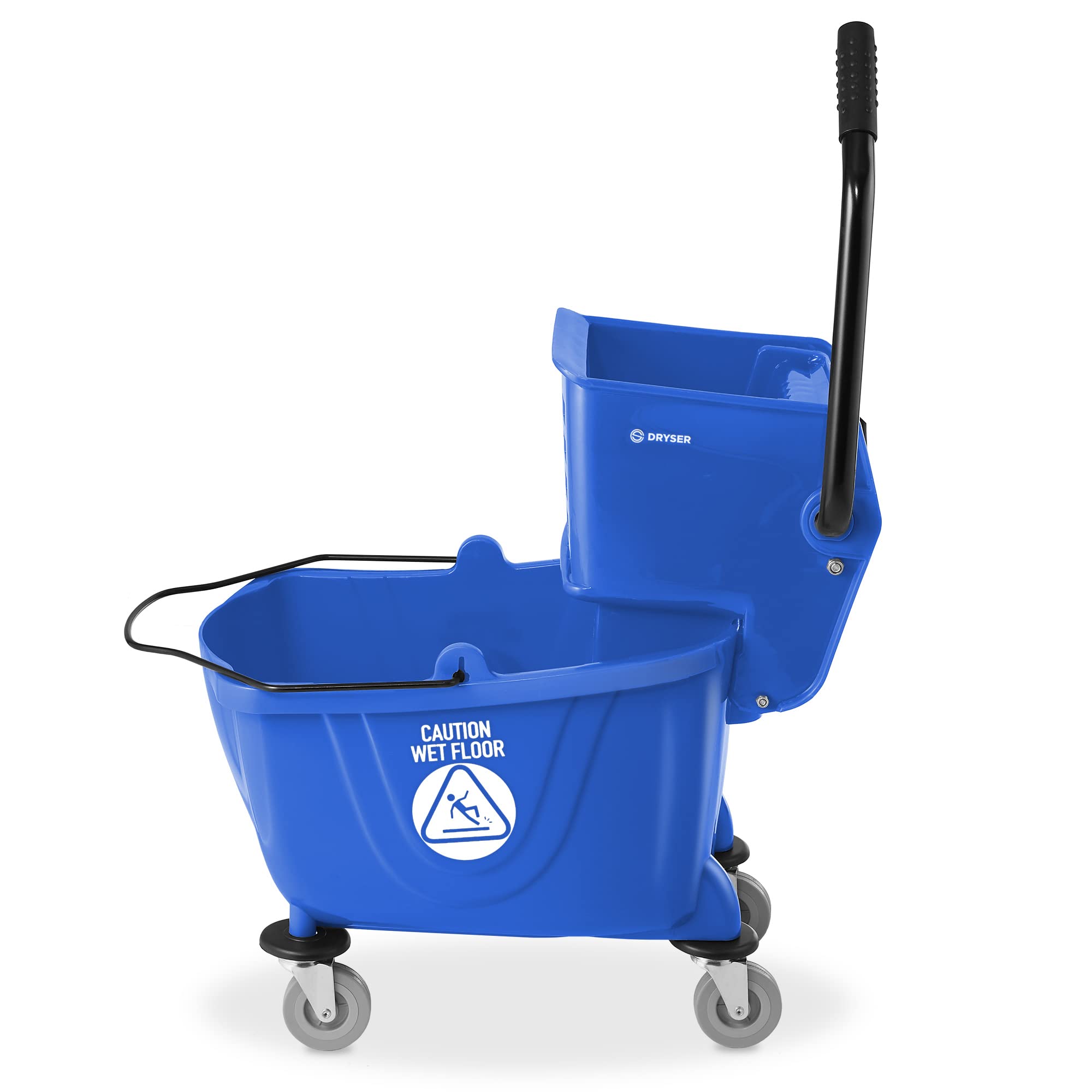 Commercial Mop Bucket with Side Press Wringer