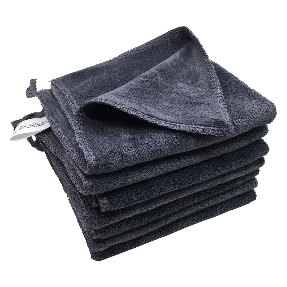 400 GSM Premium Microfiber Cleaning Cloths (8 Count)