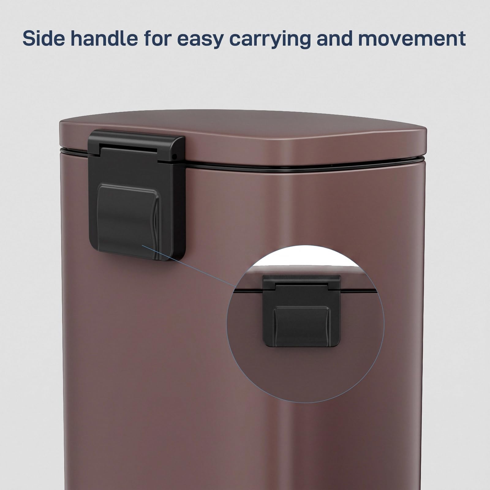 8 Gallon Step Kitchen Trash Can