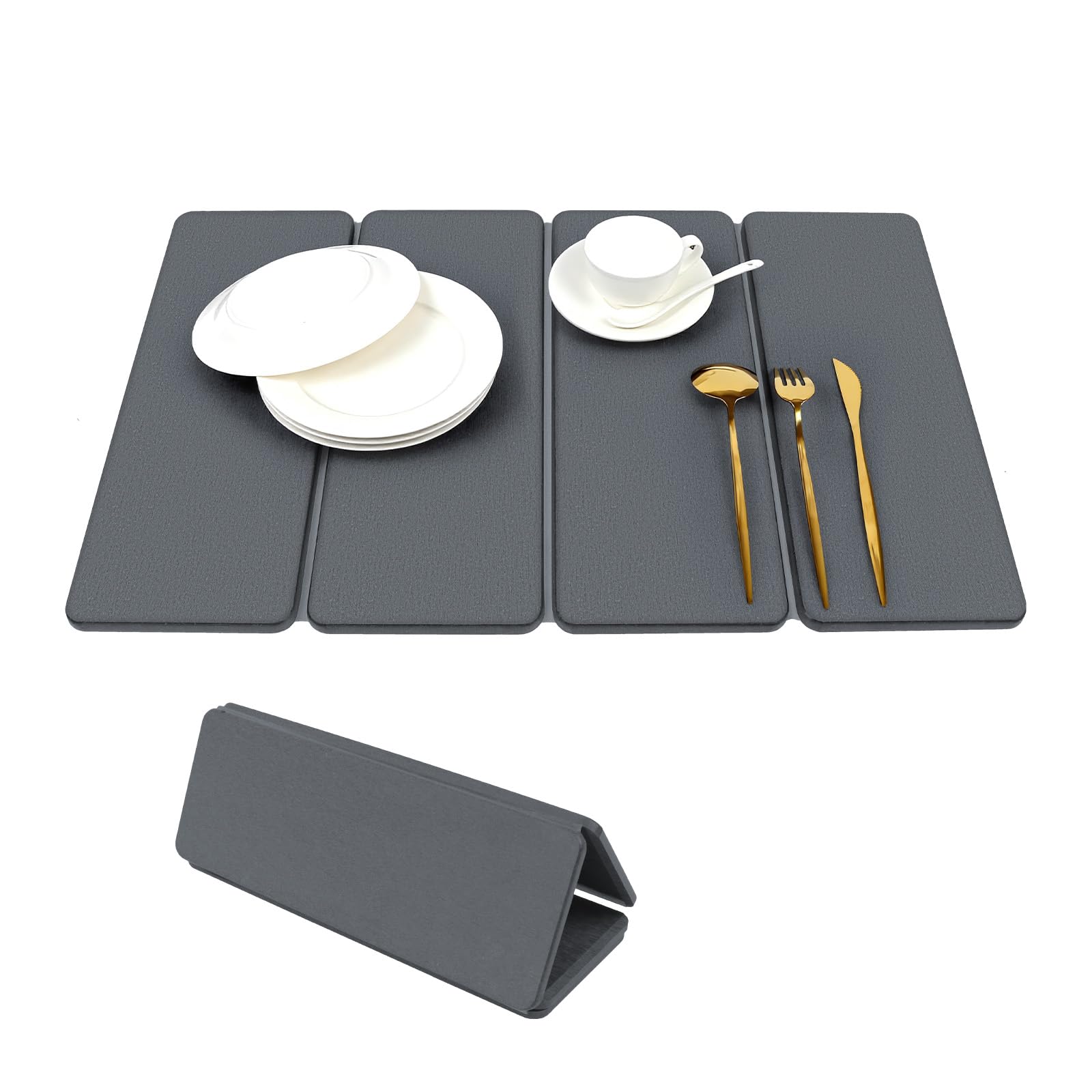 Small Stone Drying Mats for Kitchen Counter
