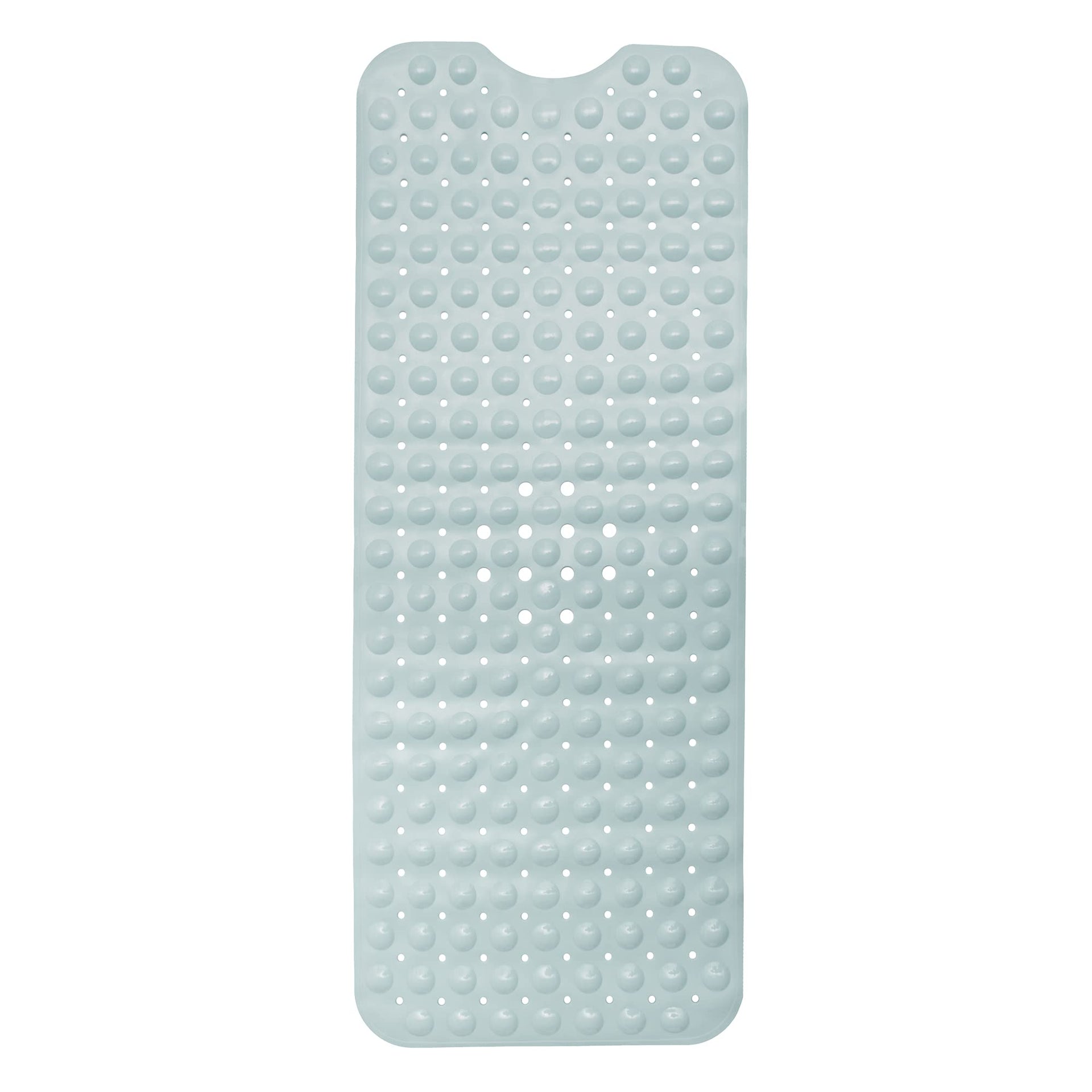 Non Slip Bath & Shower Mat 40x16 Extra Long