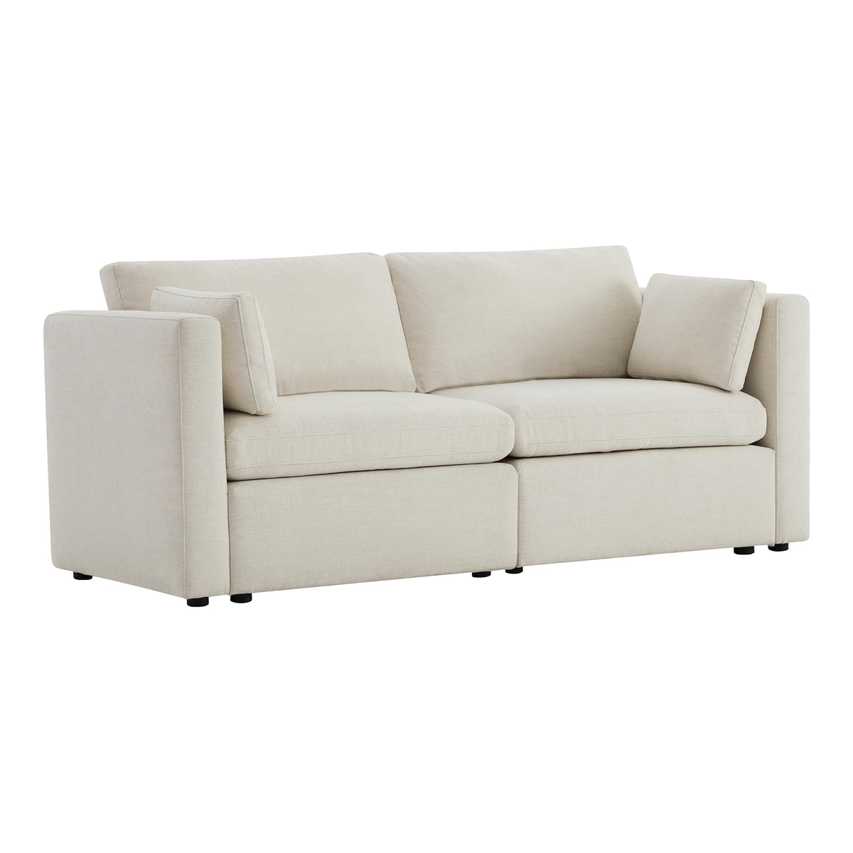 78" Modular Sectional Sofa (2 sections)