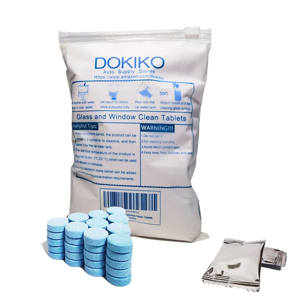 Glass Cleaner Refill Tablets (50 Count)