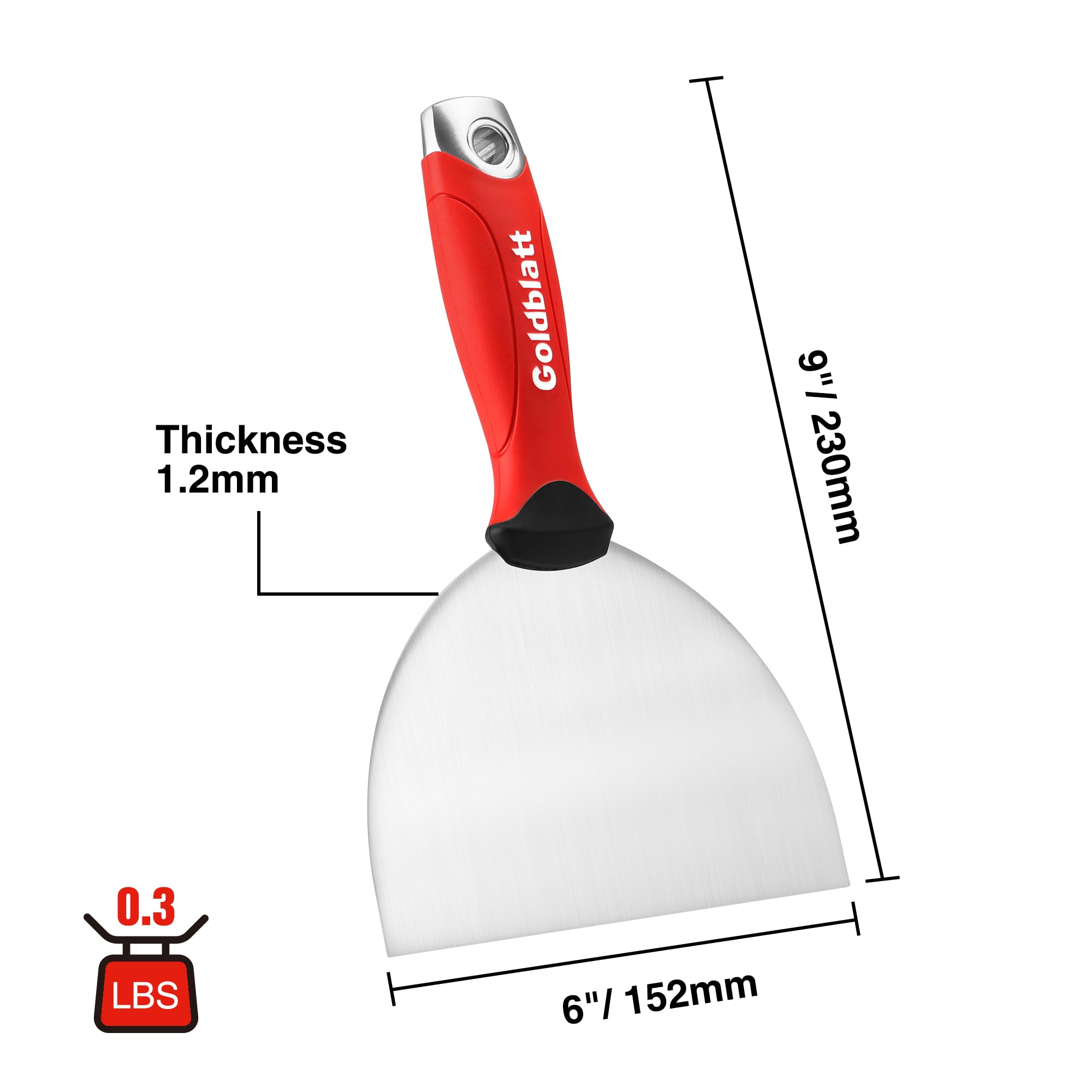6" Putty Knife