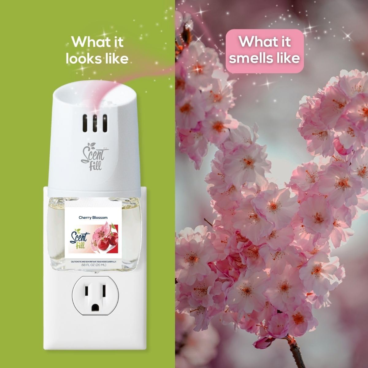 Cherry Blossom Plug in Air Freshener (2.72 Fl Oz)