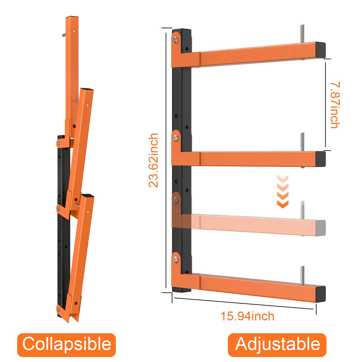 Lumber Storage Rack
