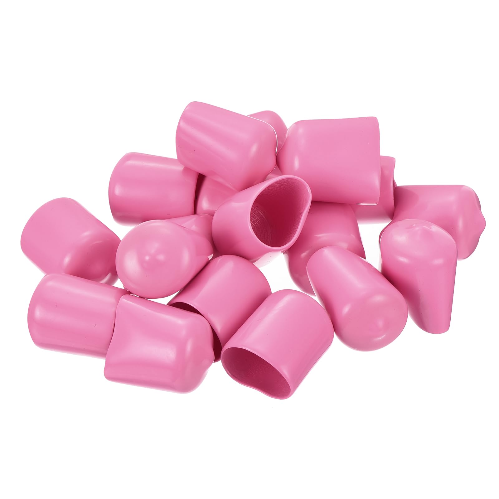 20pcs Rubber End Caps 16mm