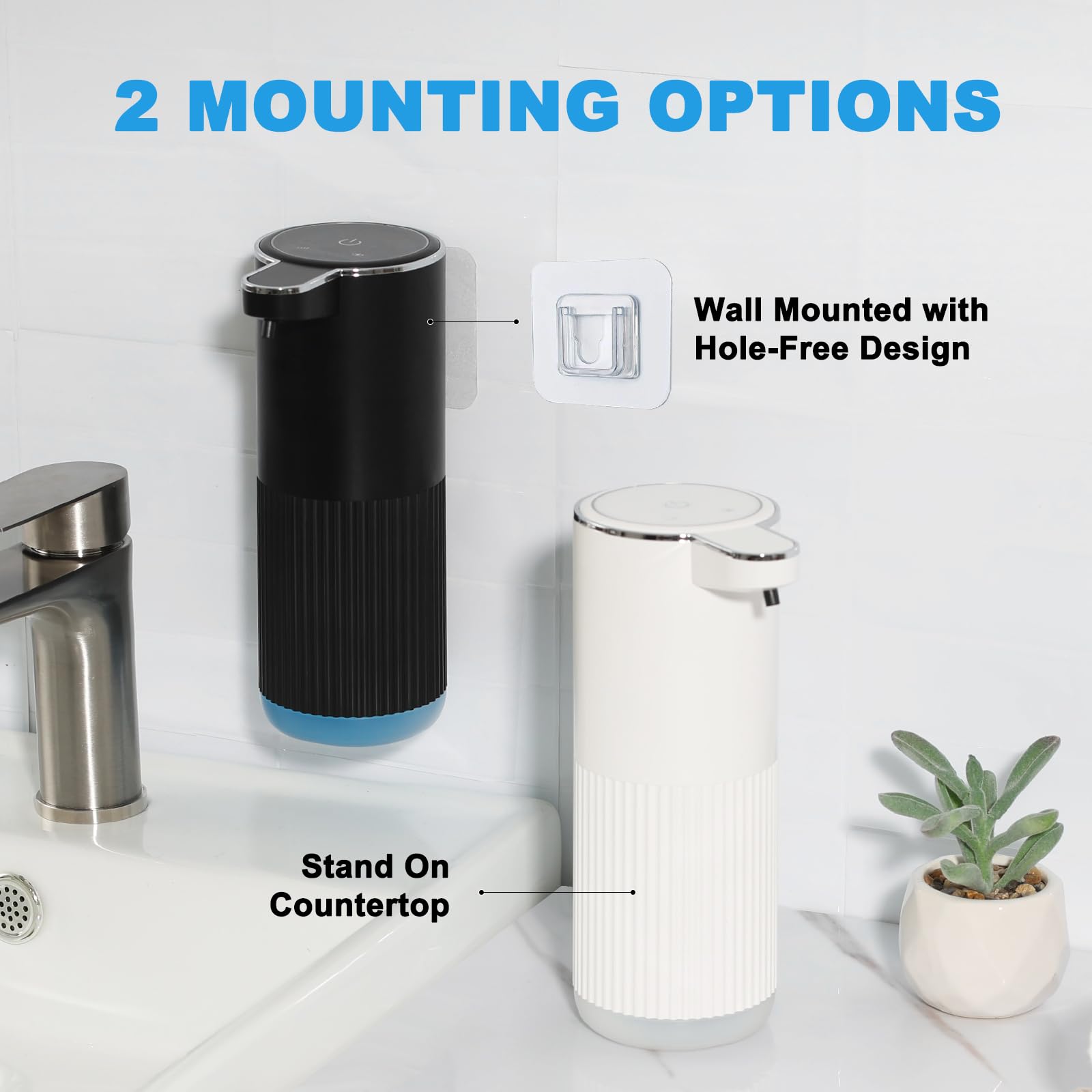 Automatic Soap Dispenser (2 Count)