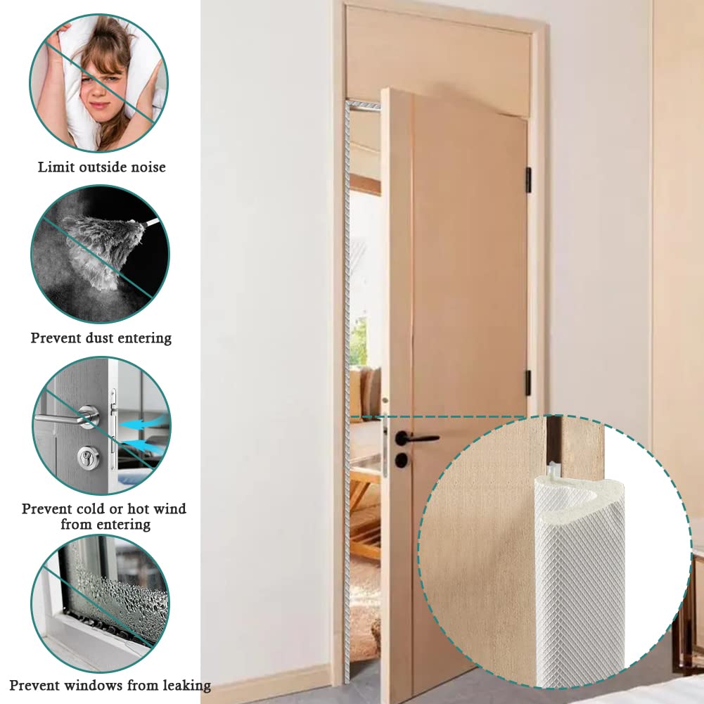 Kerf Weather Stripping for Door Seal Strip (26 Foot)