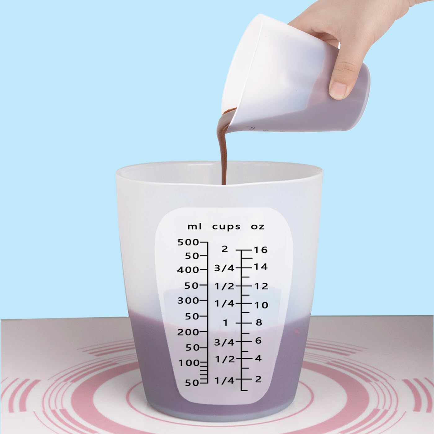 Silicone Measuring Cup