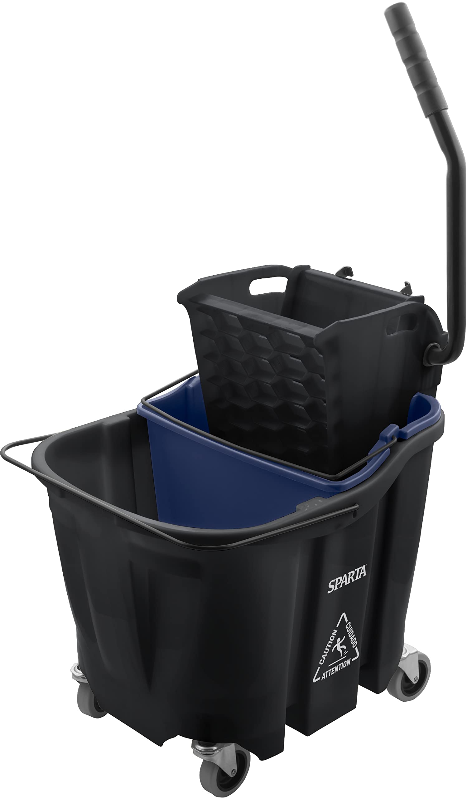 35 Qt Mop Bucket System with Wringer and Insert