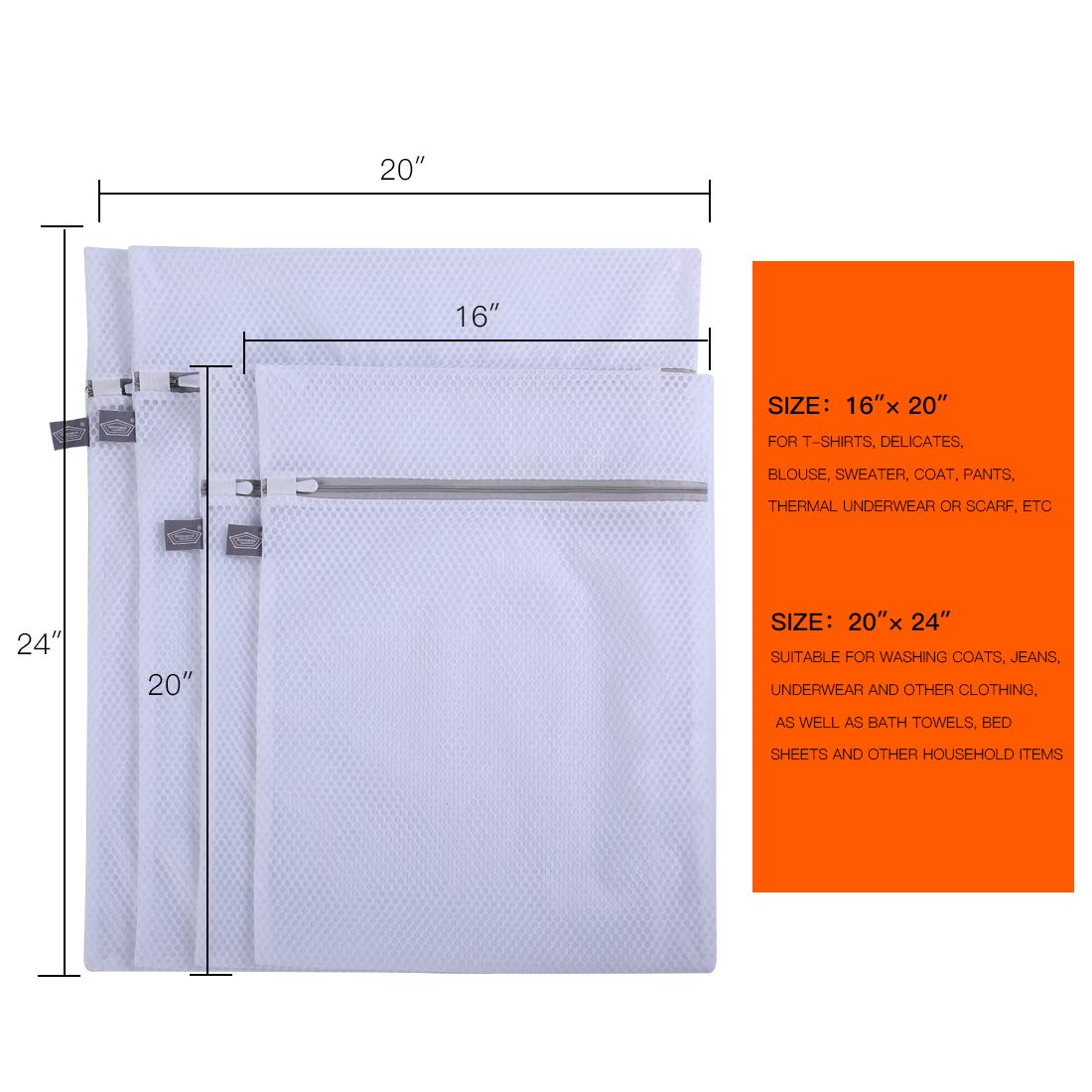 Laundry Bags Mesh Wash Bags