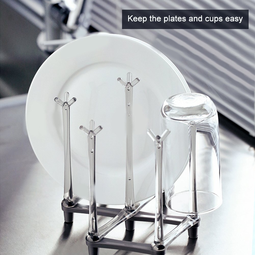 Retractable Cup Drying Rack (2 Count)