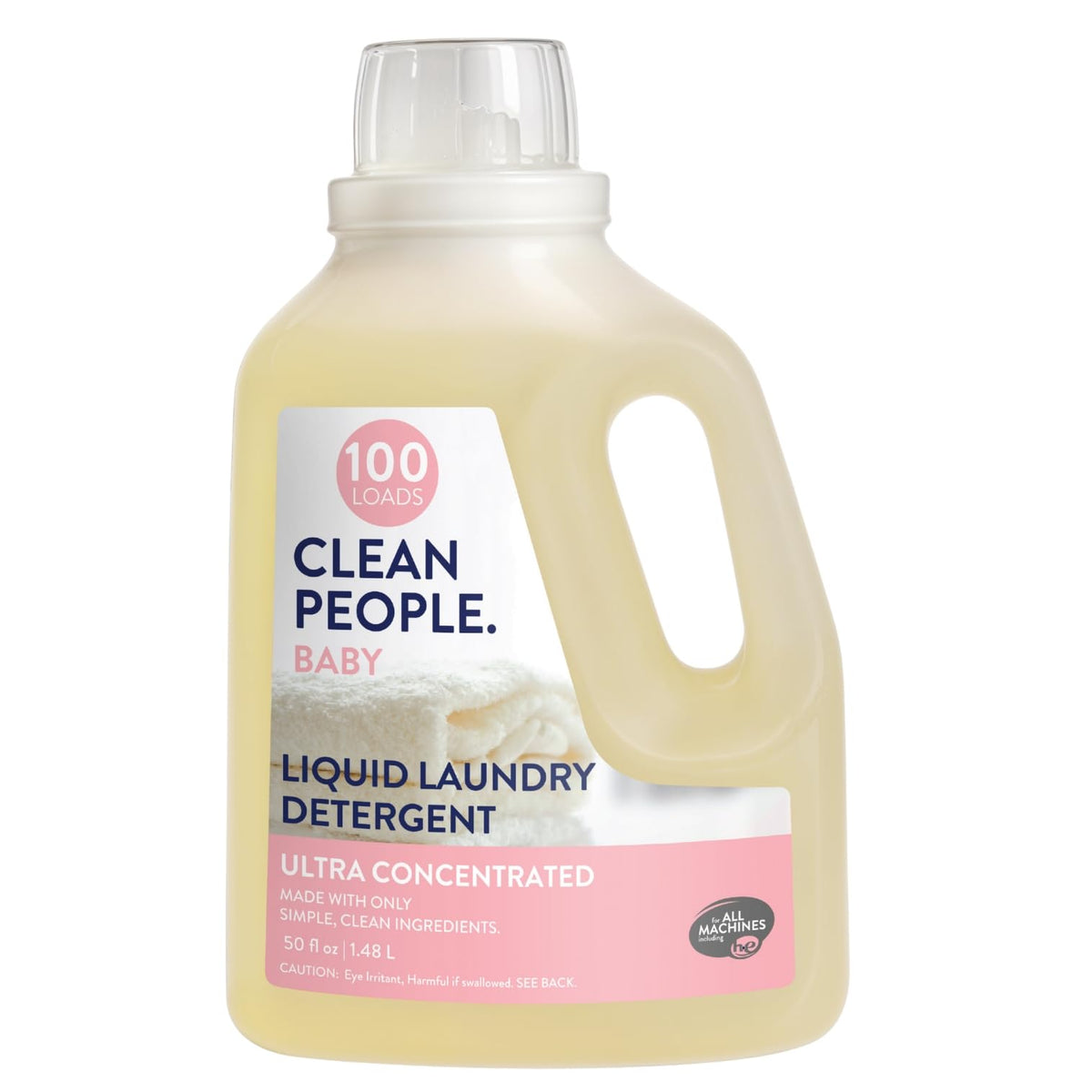 Liquid Laundry Detergent (100 Fl Oz)