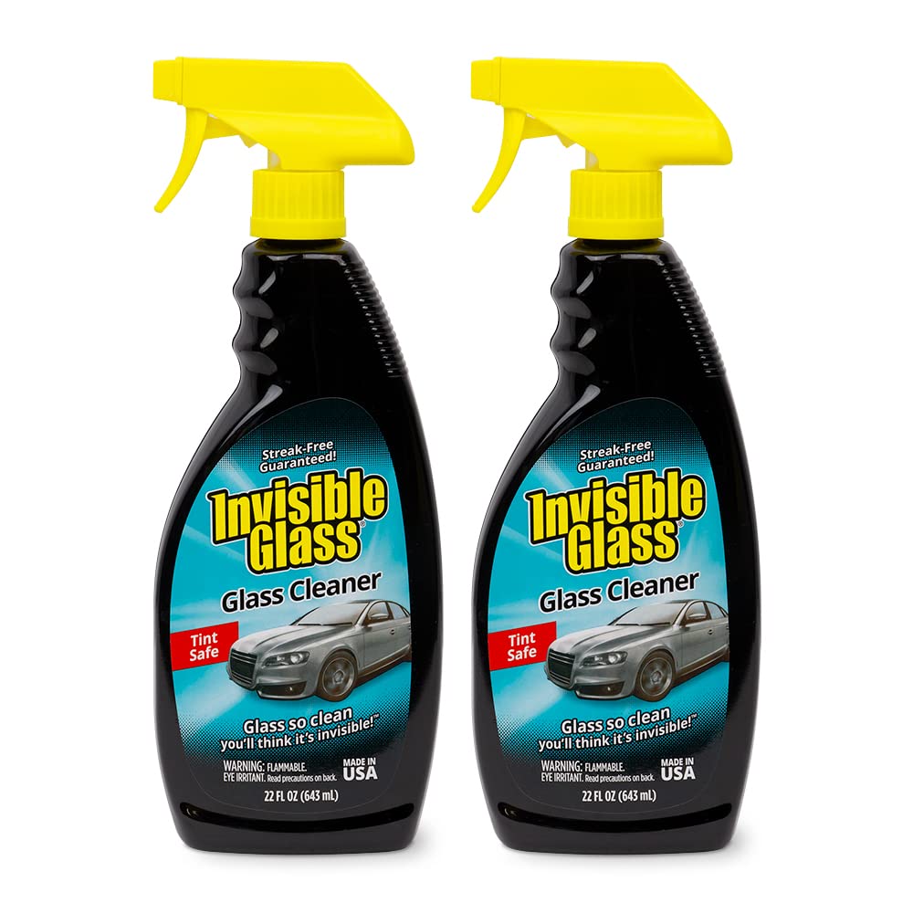 92164 2PK Premium Glass Cleaner Spray for Car Windshields and Windows (44 Fl Oz)