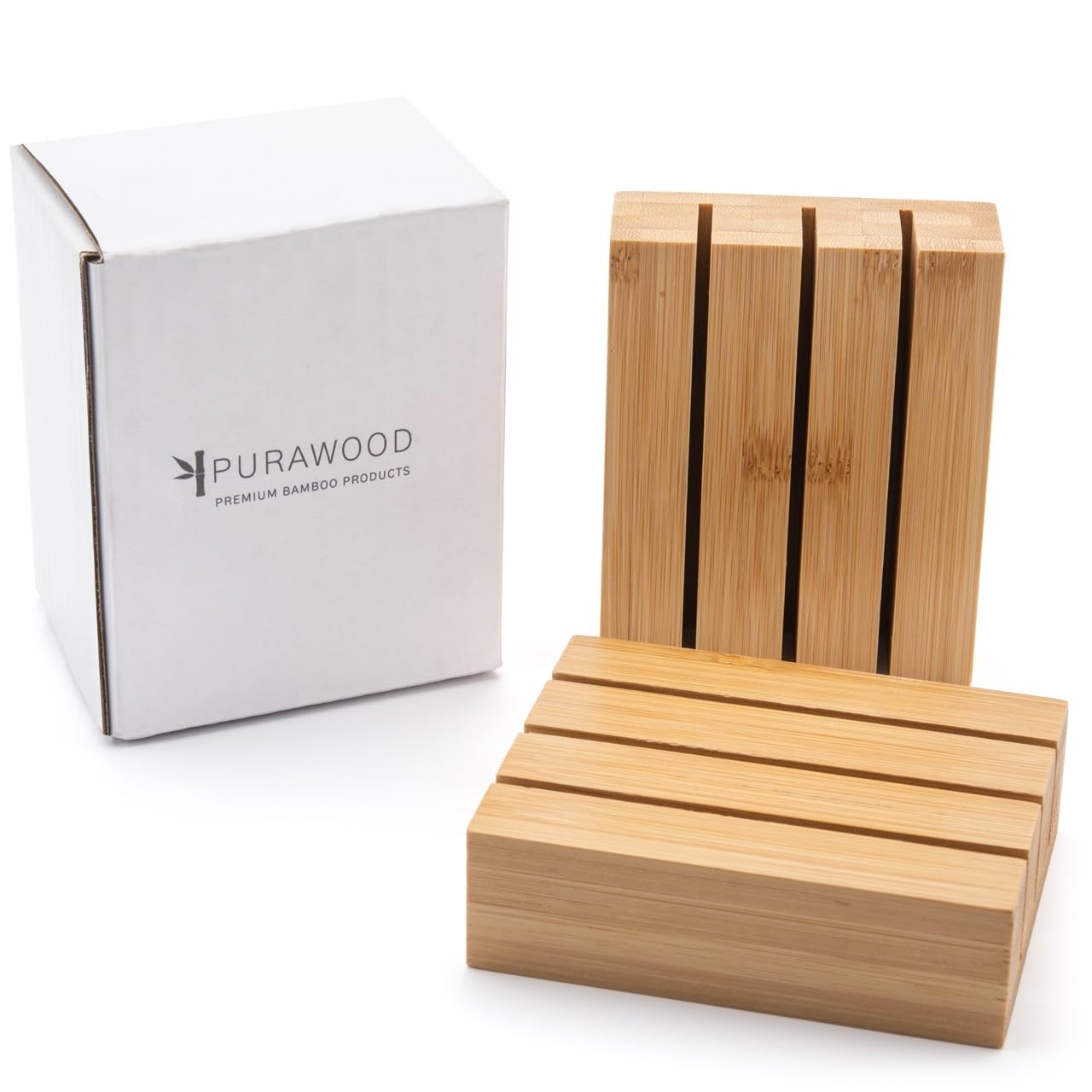 Premium Bamboo Knife Block Inserts