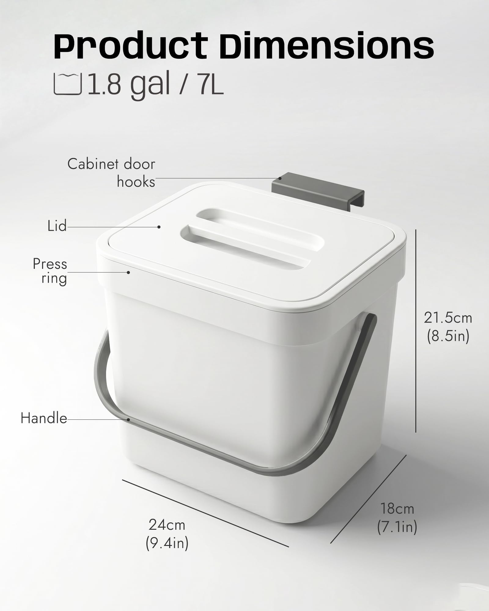 Kitchen Compost Bin