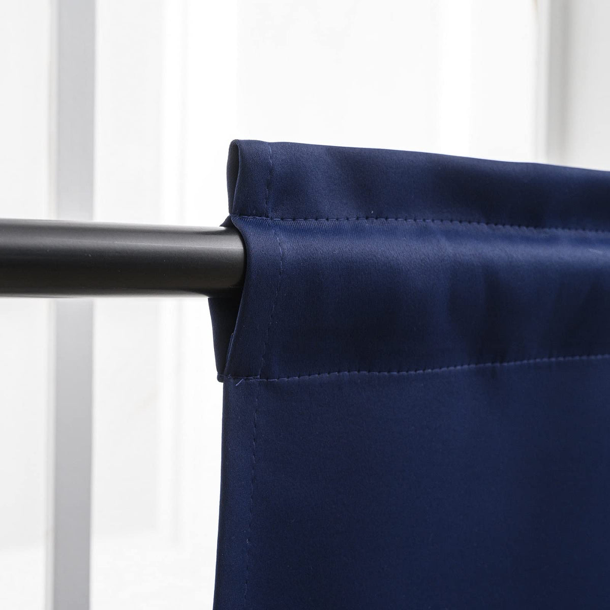 Rod Pocket Tier Curtain (2 Count)