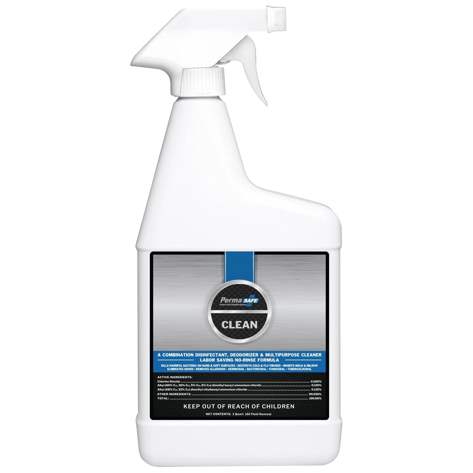 PermaSafe CLEAN 1 (32 Fl Oz) - ModHome Supplies