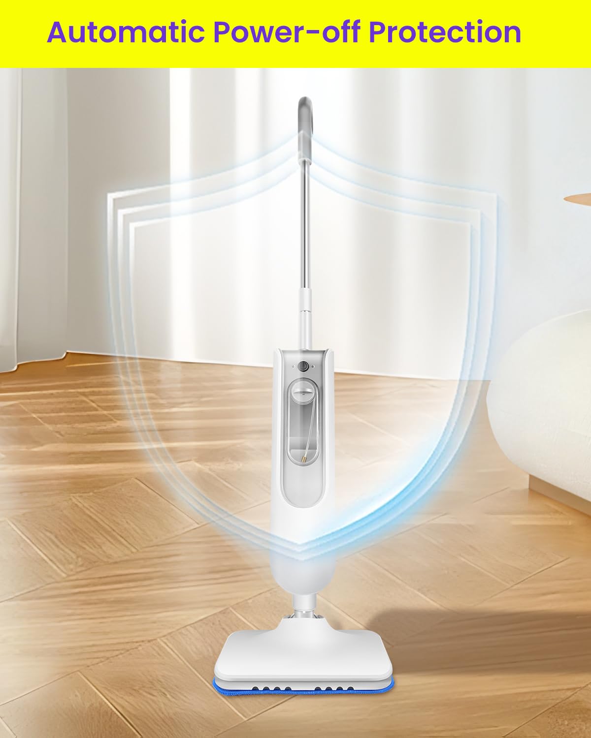 Steam Mop for Floor Cleaning
