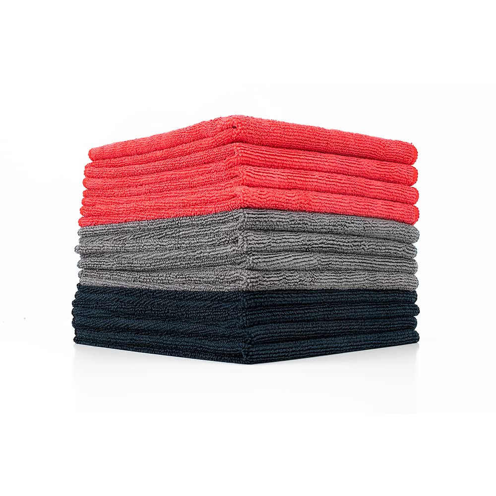 All Purpose Microfiber Terry Cleaning Towels (12 Count)